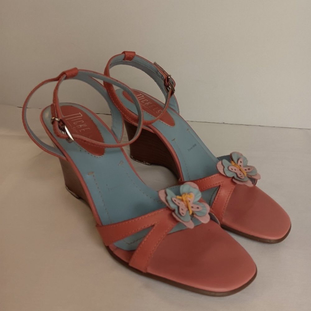 Nickels Soft 3" Sandal Pink Sz.7